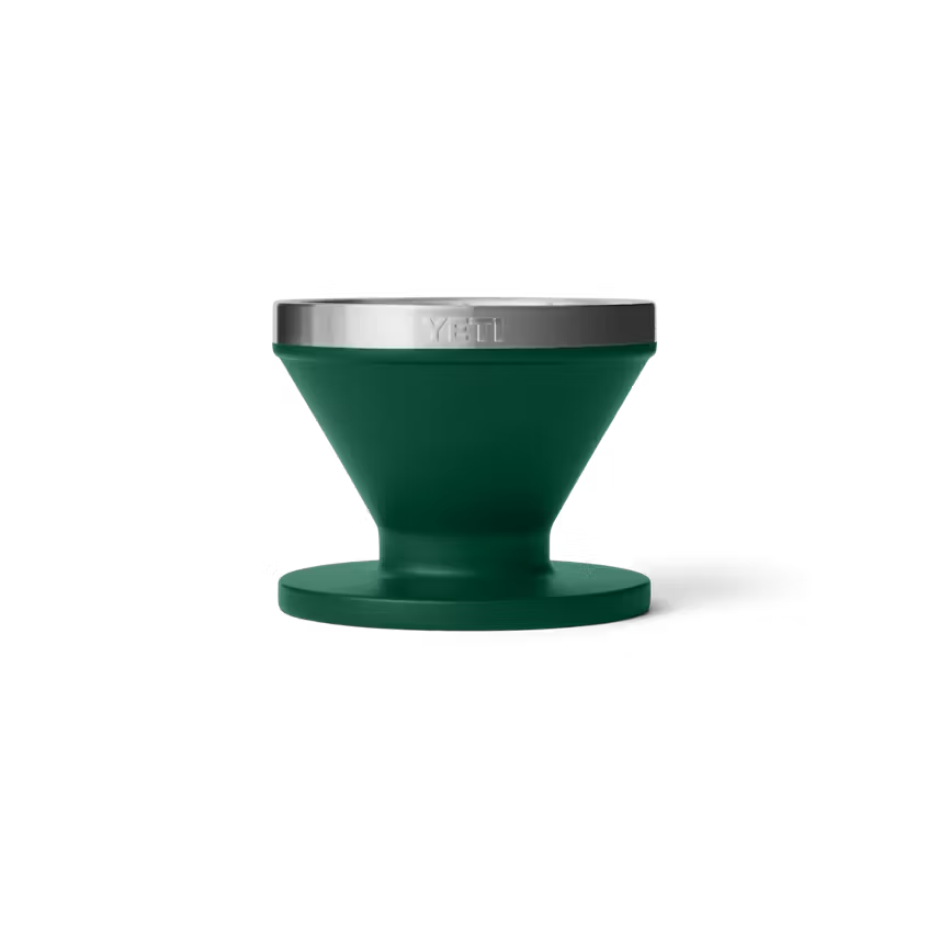 Yeti Rambler Pour Over Intl - Black Forest Green