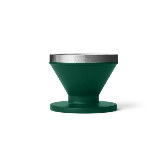 Yeti Rambler Pour Over Intl - Black Forest Green