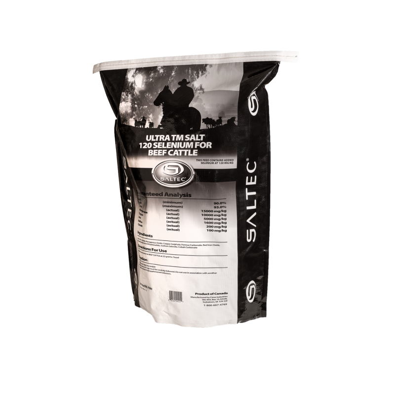Saltec Ultra TM120 w/Selenium Loose Salt Bag - 25kg