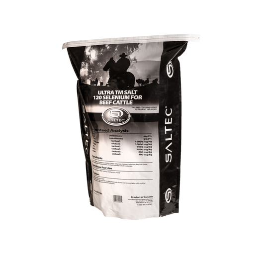 Saltec Ultra TM120 w/Selenium Loose Salt Bag - 25kg