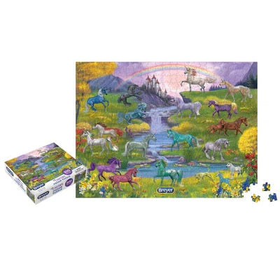 Breyer Kid's Unicorn Jigsaw Puzzle