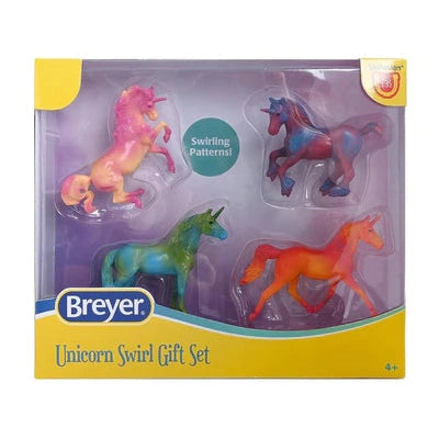 Breyer Kid's Unicorn Swirl Gift Set