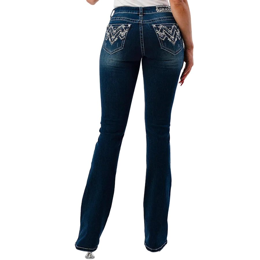 Grace in LA Women's Jeans - Aztec - Irvine Tack & Western Wear