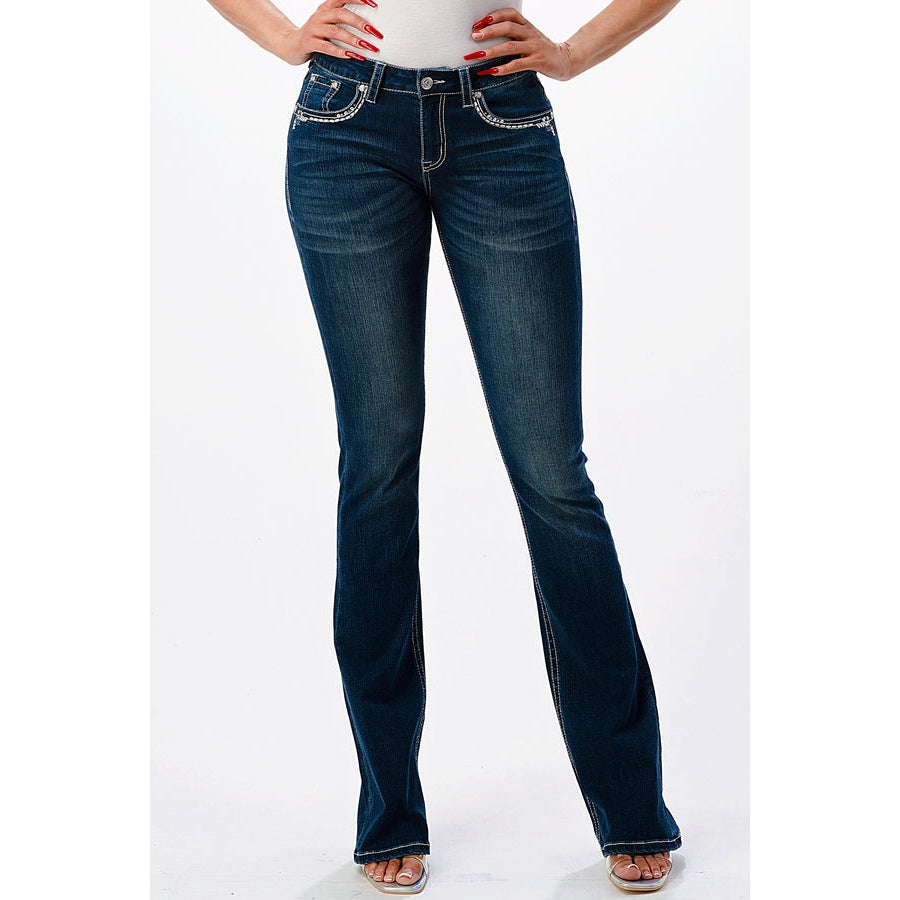 Grace in LA Women's Jeans - Aztec