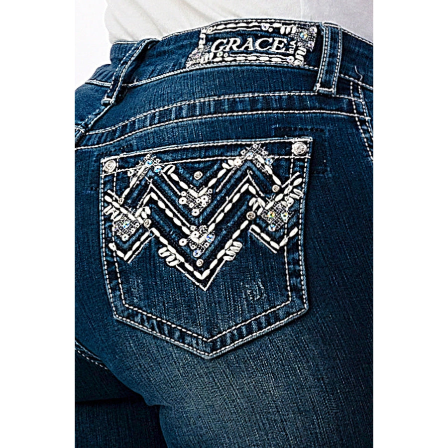 Grace in LA Women's Jeans - Aztec - Irvine Tack & Western Wear
