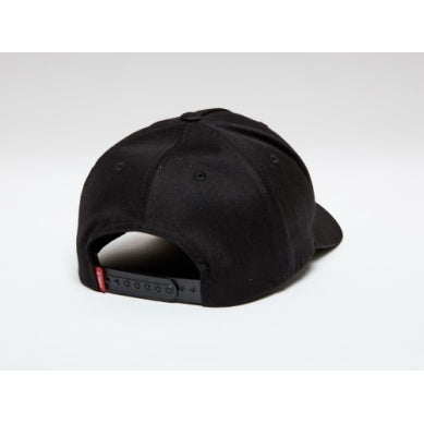 Kimes Fender Cap Hat - Black