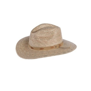 Outback Trading Odessa Straw Hat - Natural