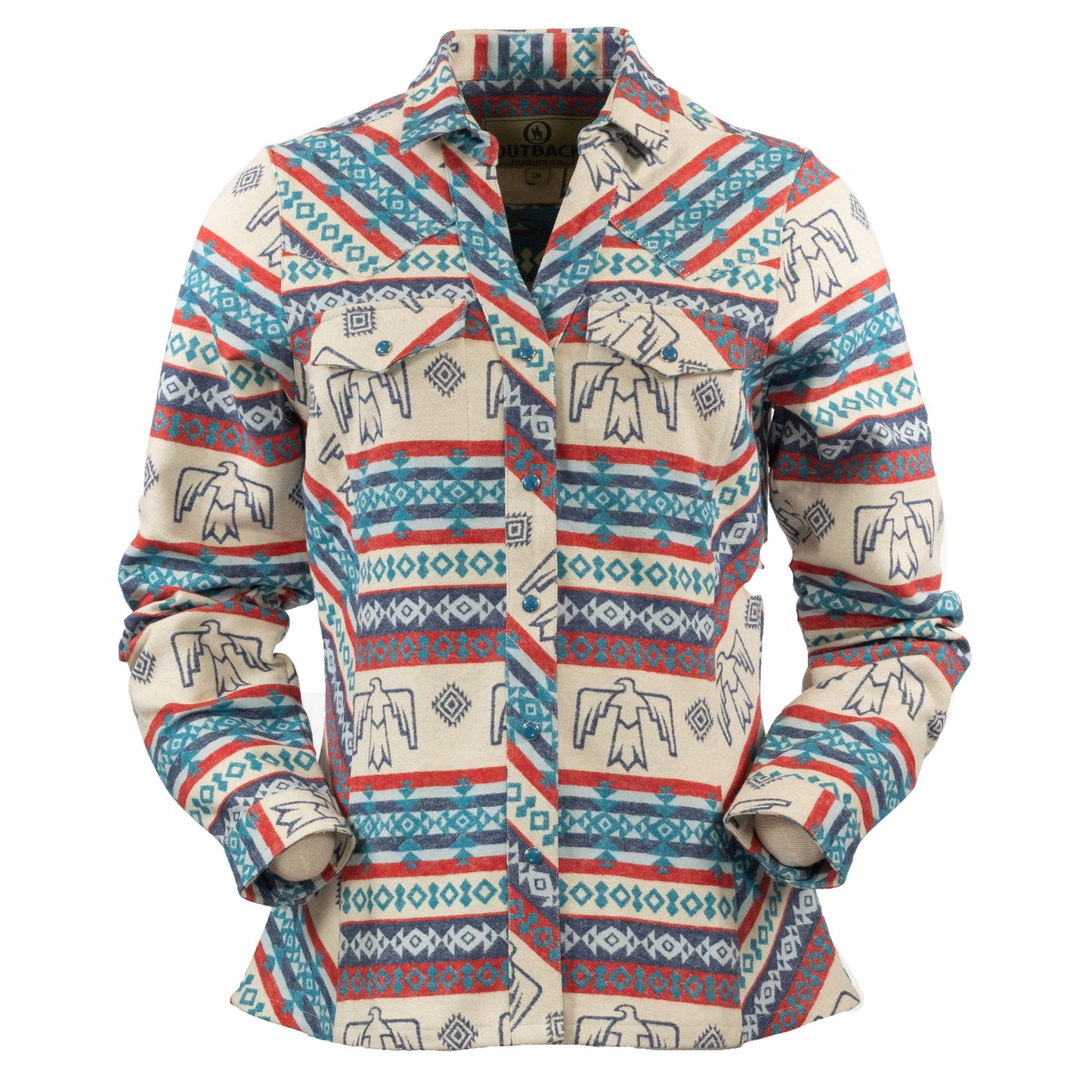 Outback Trading Women's Lorelei Performance Shirt - Assorted Colours