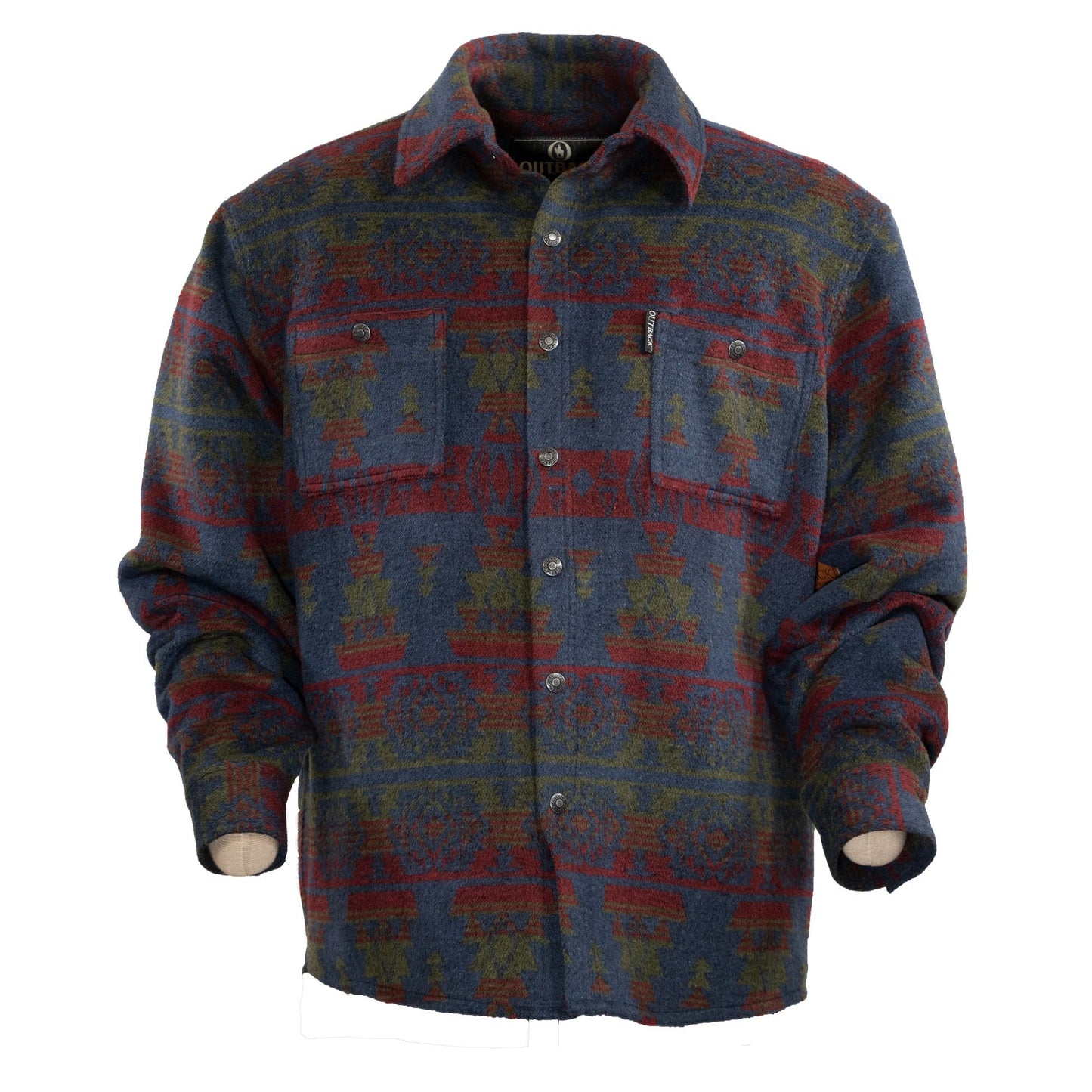 Outback Trading Men's Hudson Shirt Jacket