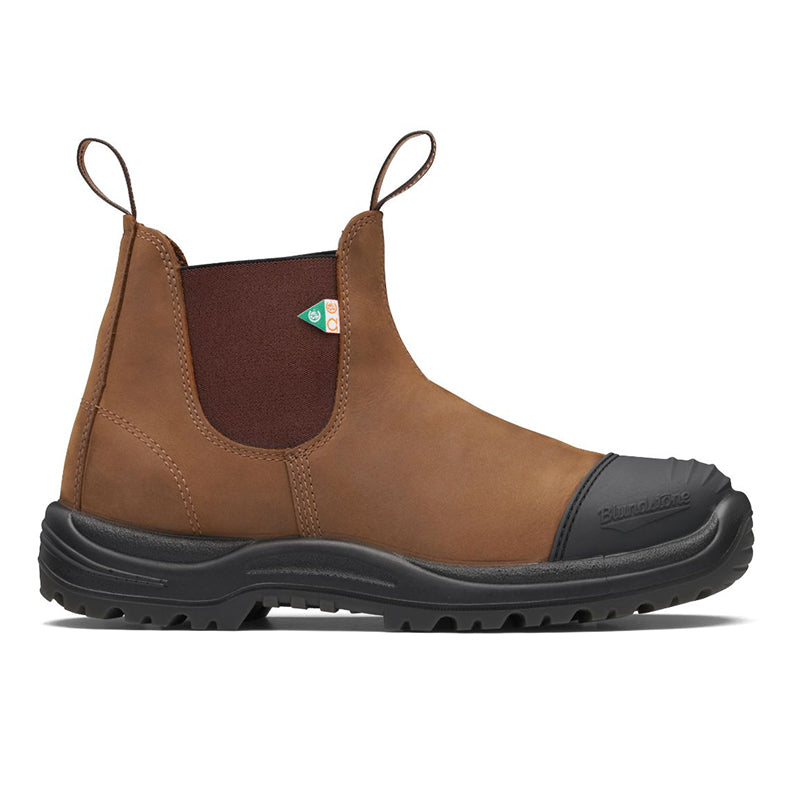 Blundstone Work & Safety #169 Boots - Saddle Brown