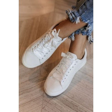 Ampersand Women's Lace Up Sneakers - Madison Ave
