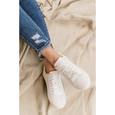 Ampersand Women's Lace Up Sneakers - Madison Ave