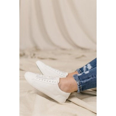 Ampersand Women's Lace Up Sneakers - Madison Ave