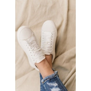 Ampersand Women's Lace Up Sneakers - Madison Ave