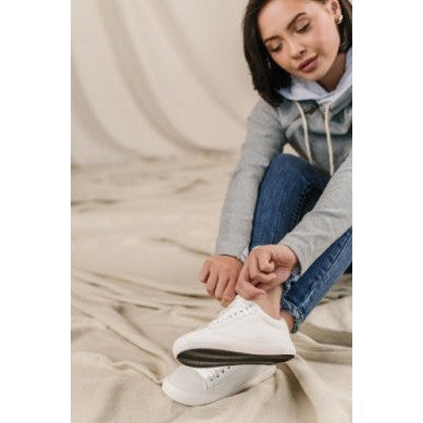 Ampersand Women's Lace Up Sneakers - Madison Ave