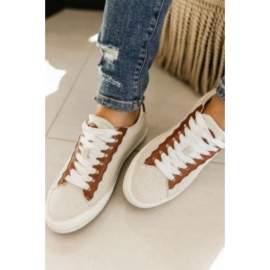 Ampersand Women's Lace Up Sneakers - Main St