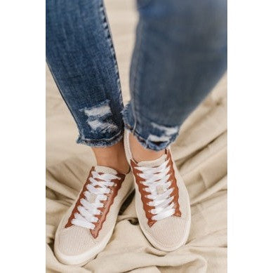 Ampersand Women's Lace Up Sneakers - Main St