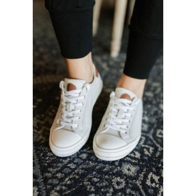 Ampersand Women's Lace Up Sneakers - Penny Ln