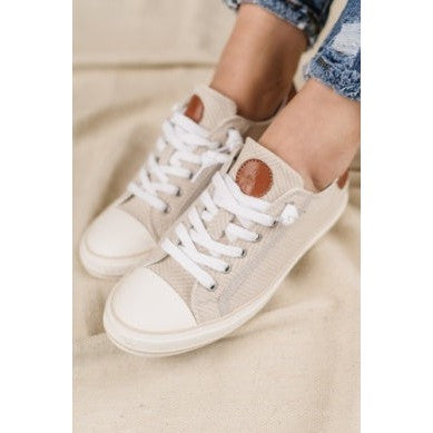 Ampersand Women's Lace Up Sneakers - Penny Ln