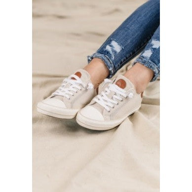 Ampersand Women's Lace Up Sneakers - Penny Ln