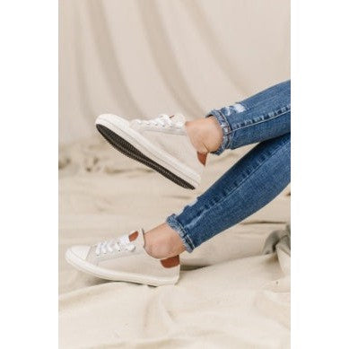 Ampersand Women's Lace Up Sneakers - Penny Ln