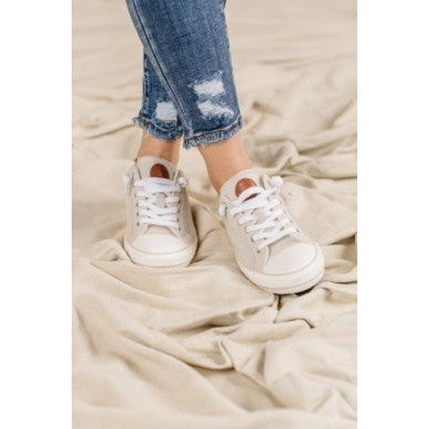 Ampersand Women's Lace Up Sneakers - Penny Ln