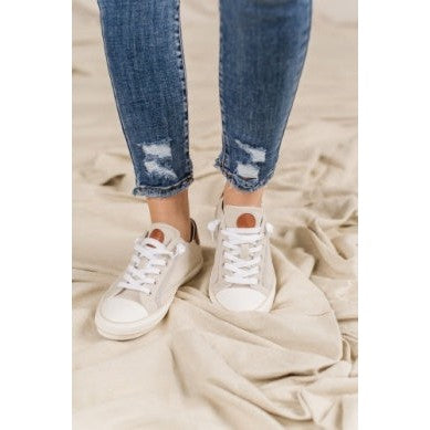 Ampersand Women's Lace Up Sneakers - Penny Ln