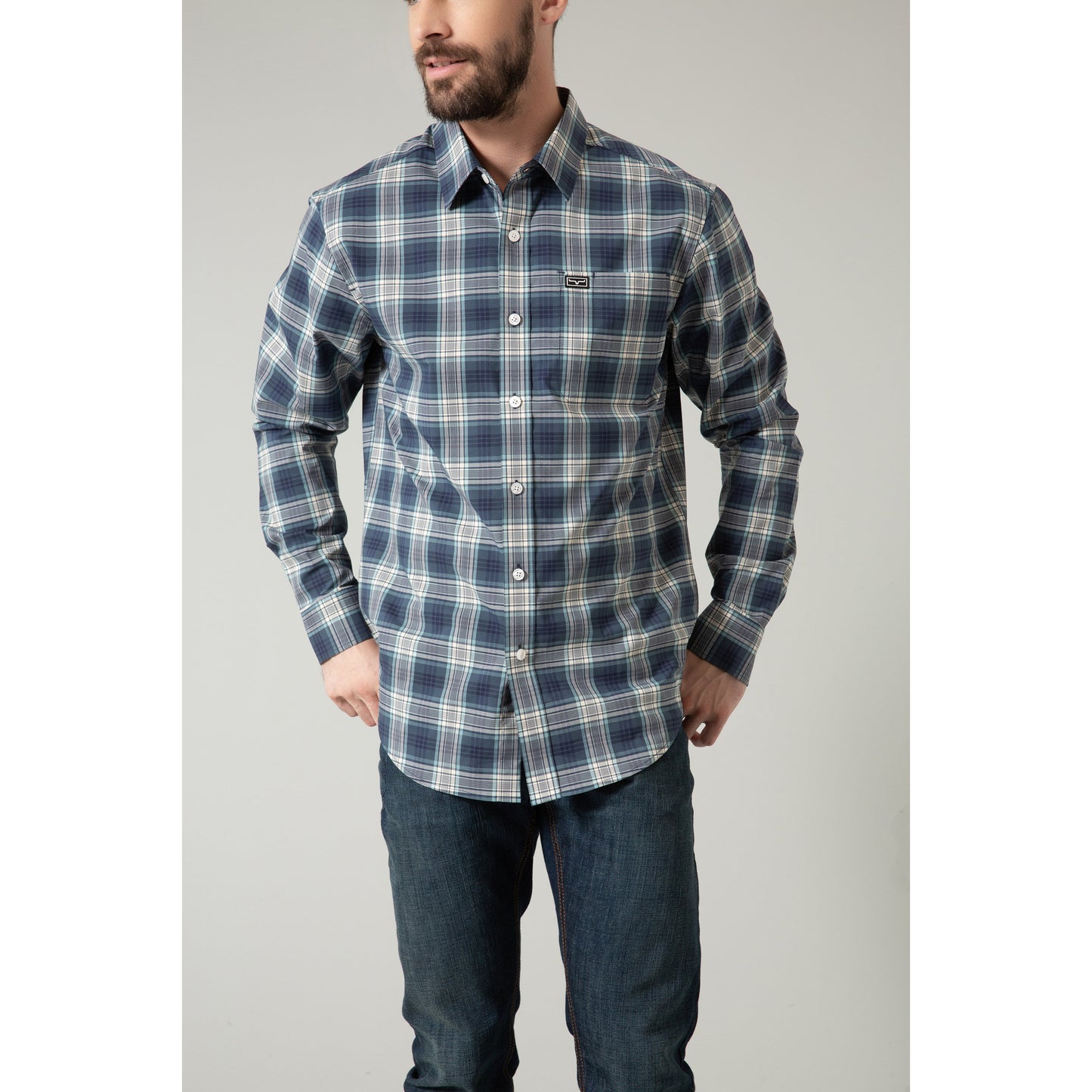 Kimes Men's Aldrich Dress Shirt - Assorted Colours