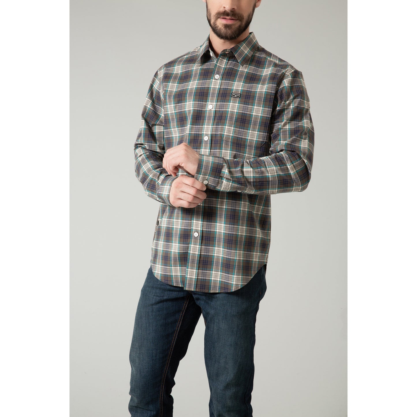 Kimes Men's Aldrich Dress Shirt - Assorted Colours