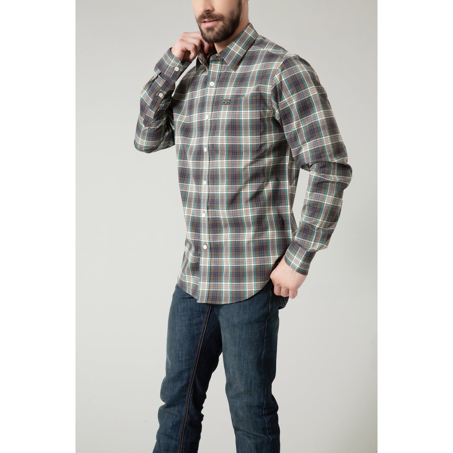 Kimes Men's Aldrich Dress Shirt - Assorted Colours