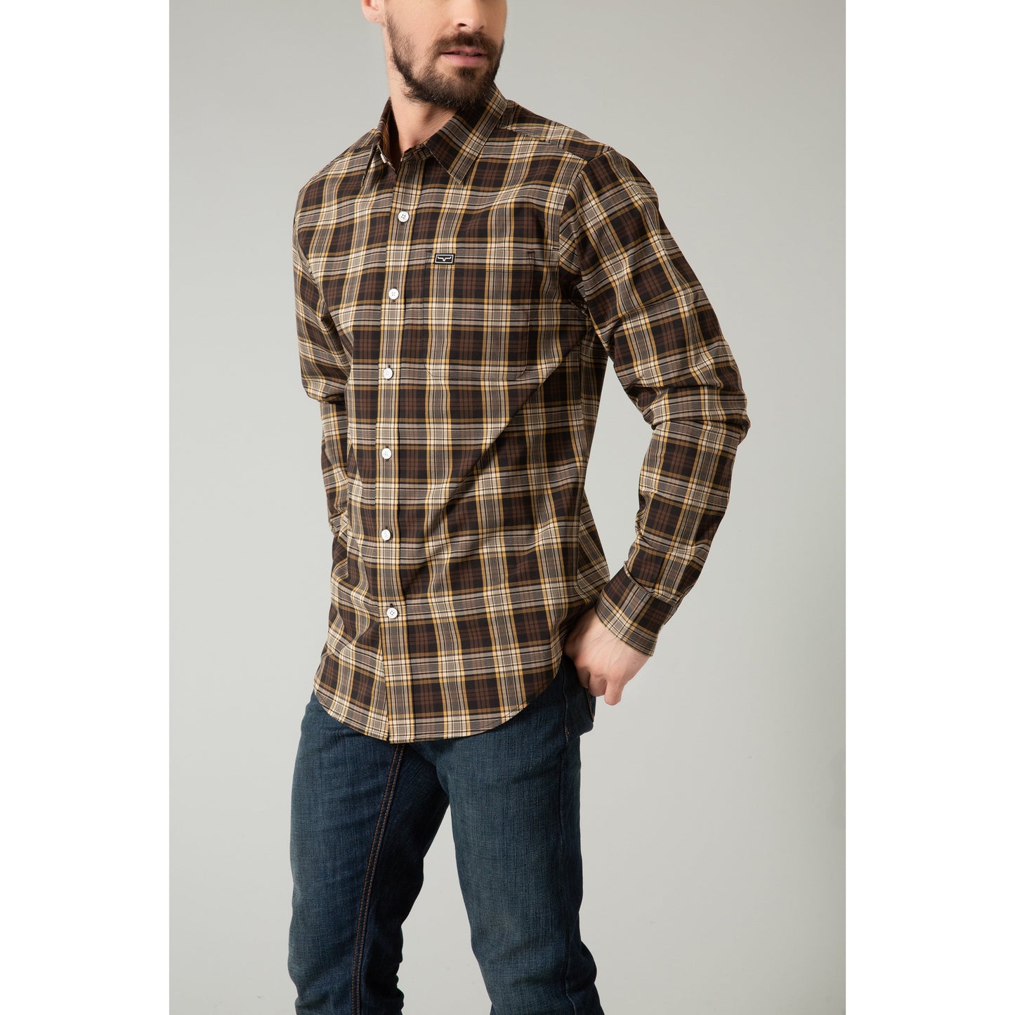 Kimes Men's Aldrich Dress Shirt - Assorted Colours