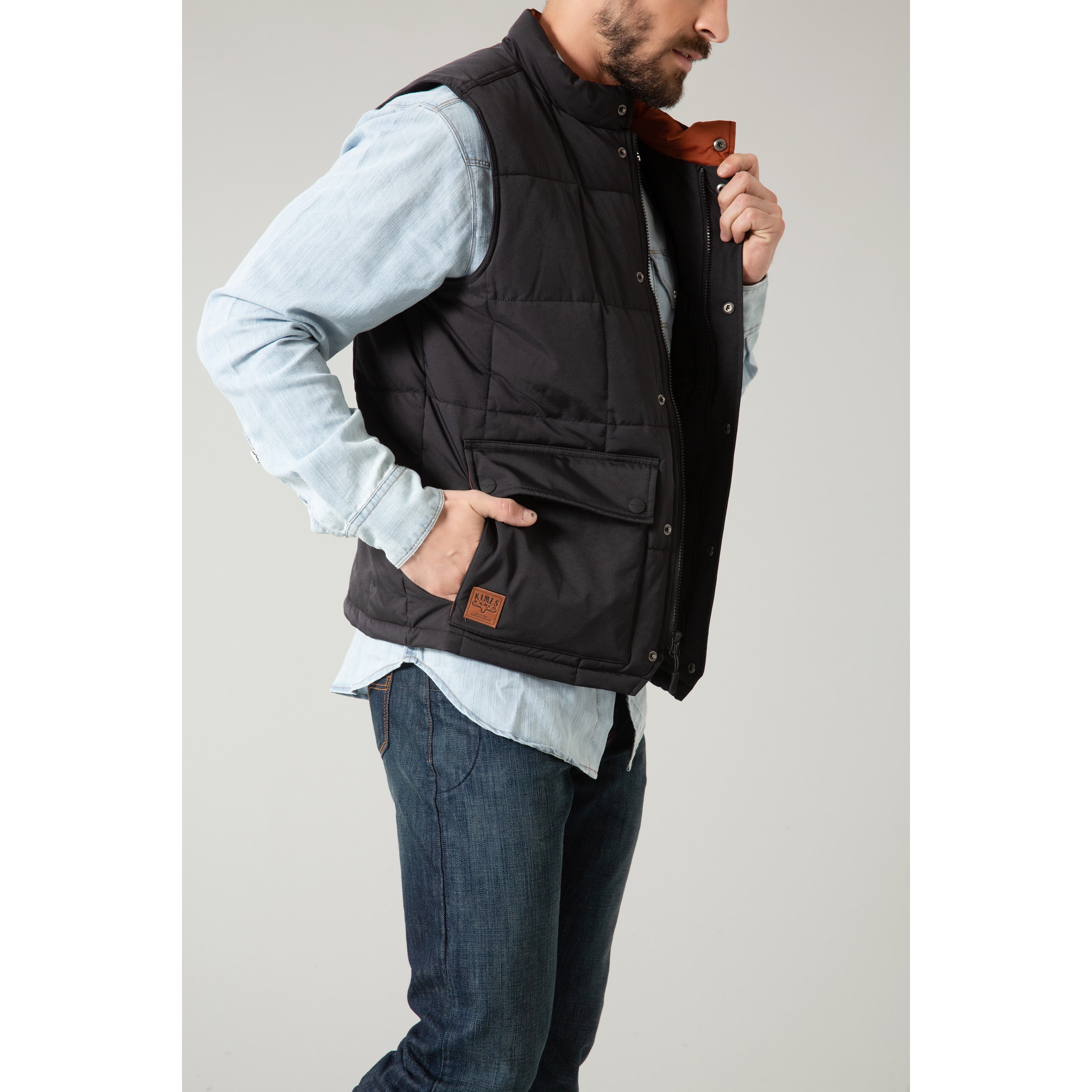 Kimes Men's Dakota Vest - Multiple Colours – Irvine Tack & Western
