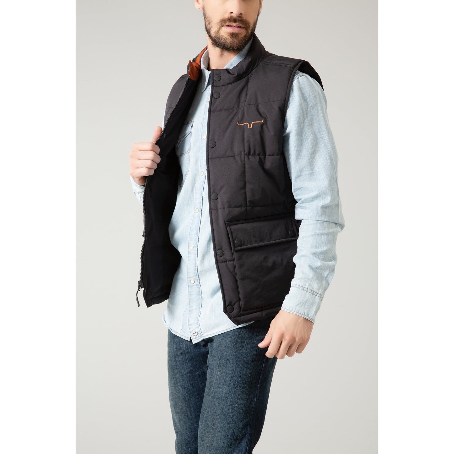 Kimes Men's Dakota Vest - Multiple Colours