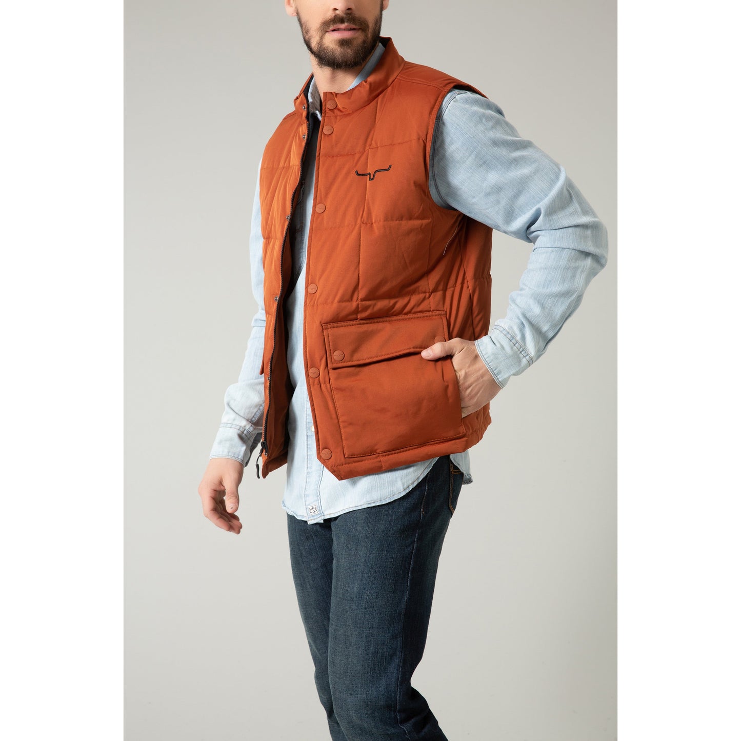 Kimes Men's Dakota Vest - Multiple Colours