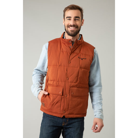 Kimes Men's Dakota Vest - Multiple Colours