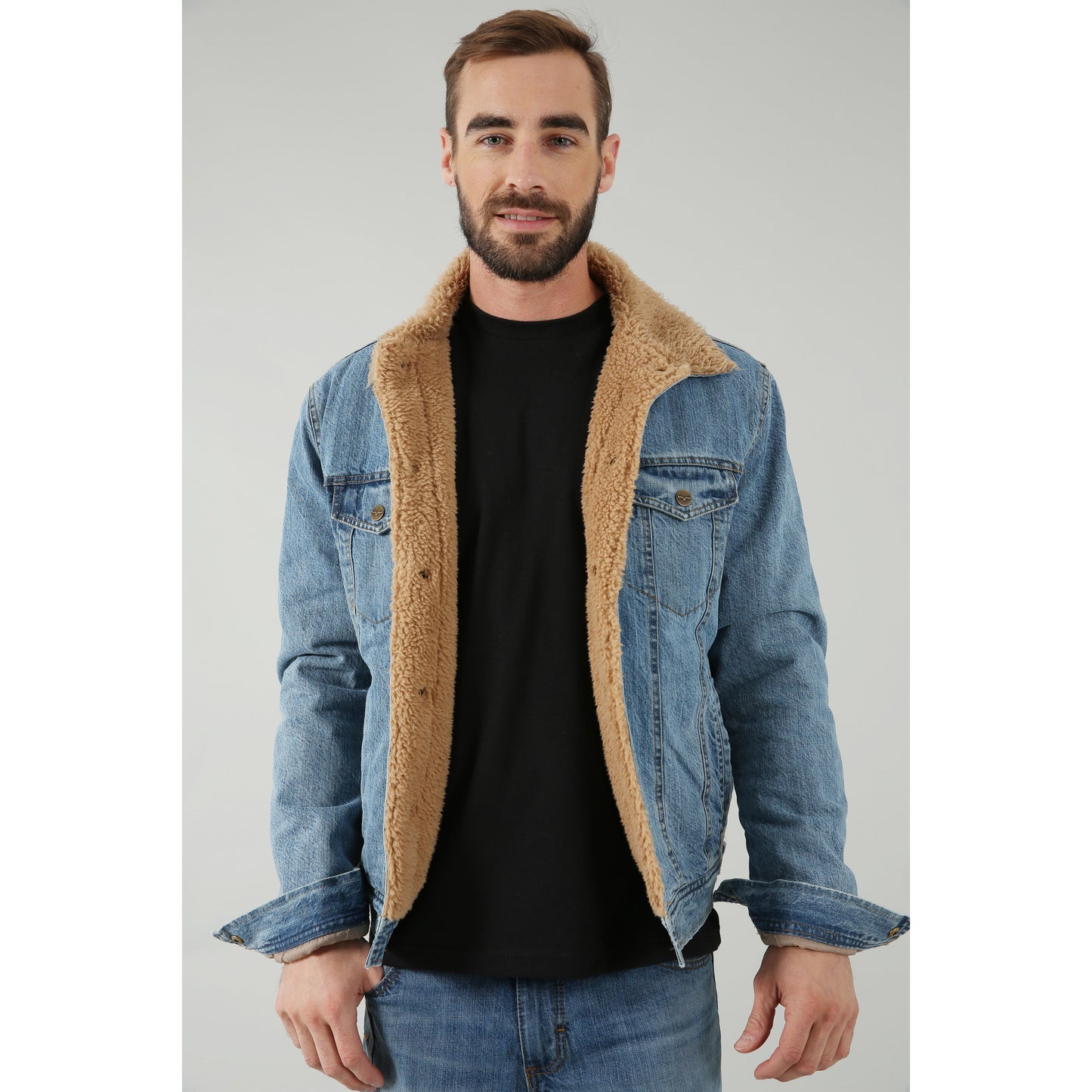 Kimes Men's Laramie Trucker Jacket