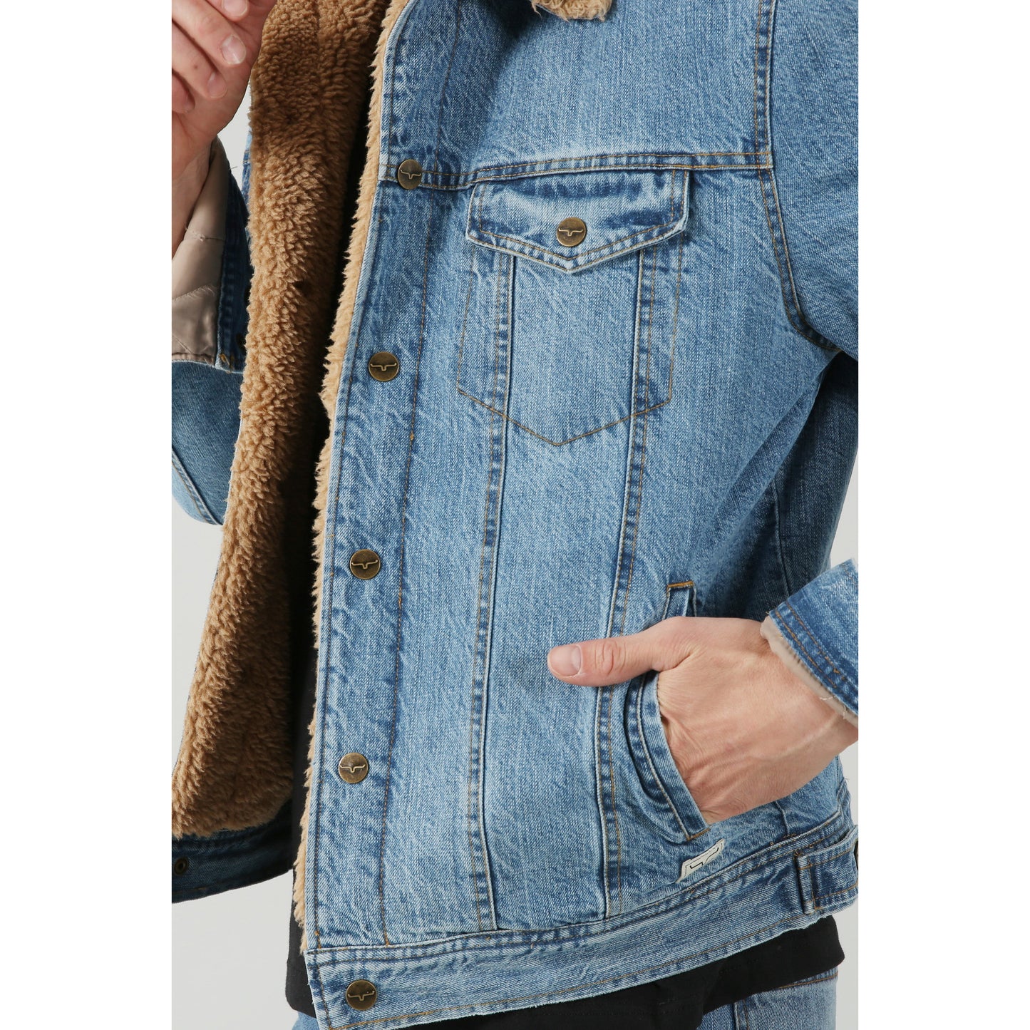 Kimes Men's Laramie Trucker Jacket