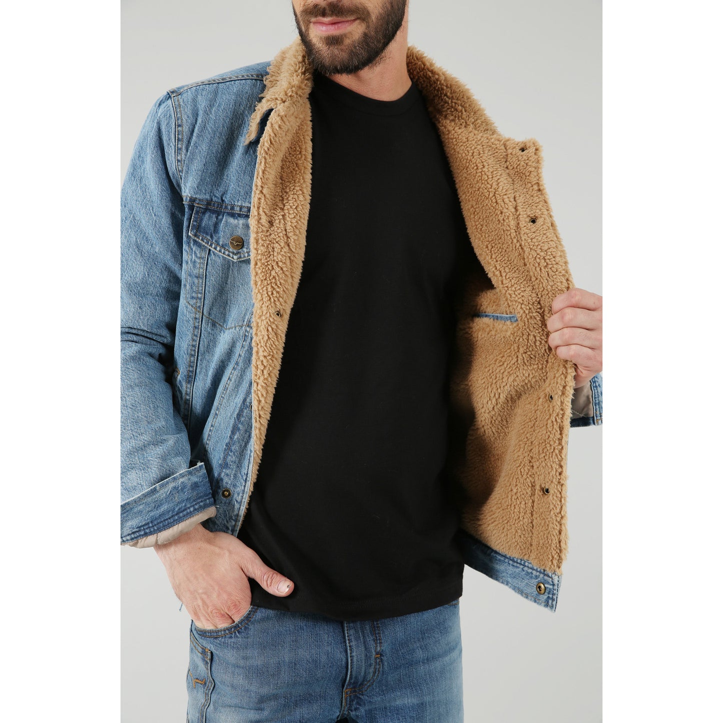 Kimes Men's Laramie Trucker Jacket