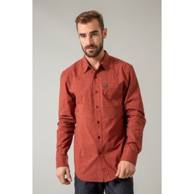 Kimes Men's Linville Long Sleeve Dress Shirt - Multiple Colours