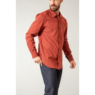 Kimes Men's Linville Long Sleeve Dress Shirt - Multiple Colours