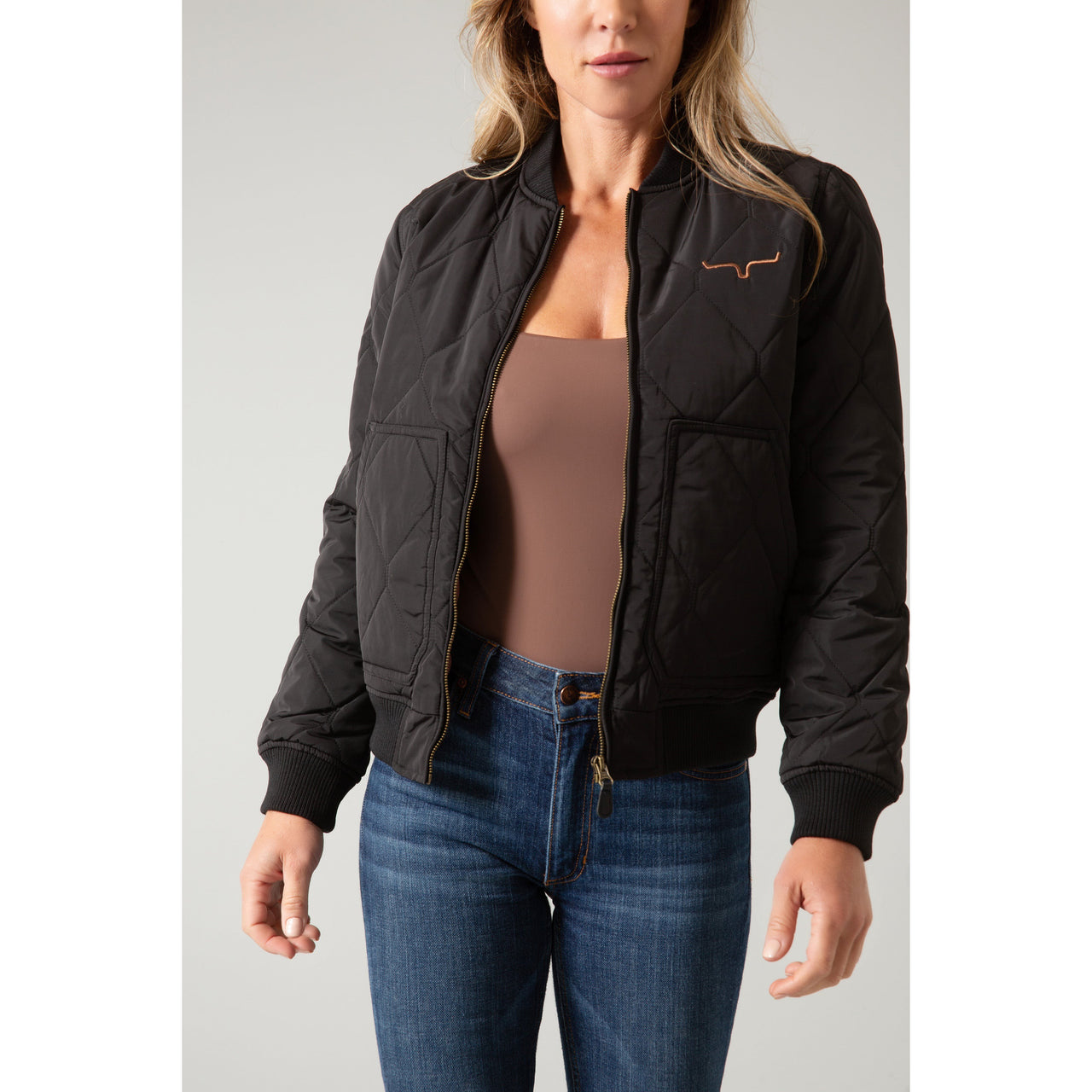 Kimes Women's Marinos Bomber Jacket - Multiple Colours