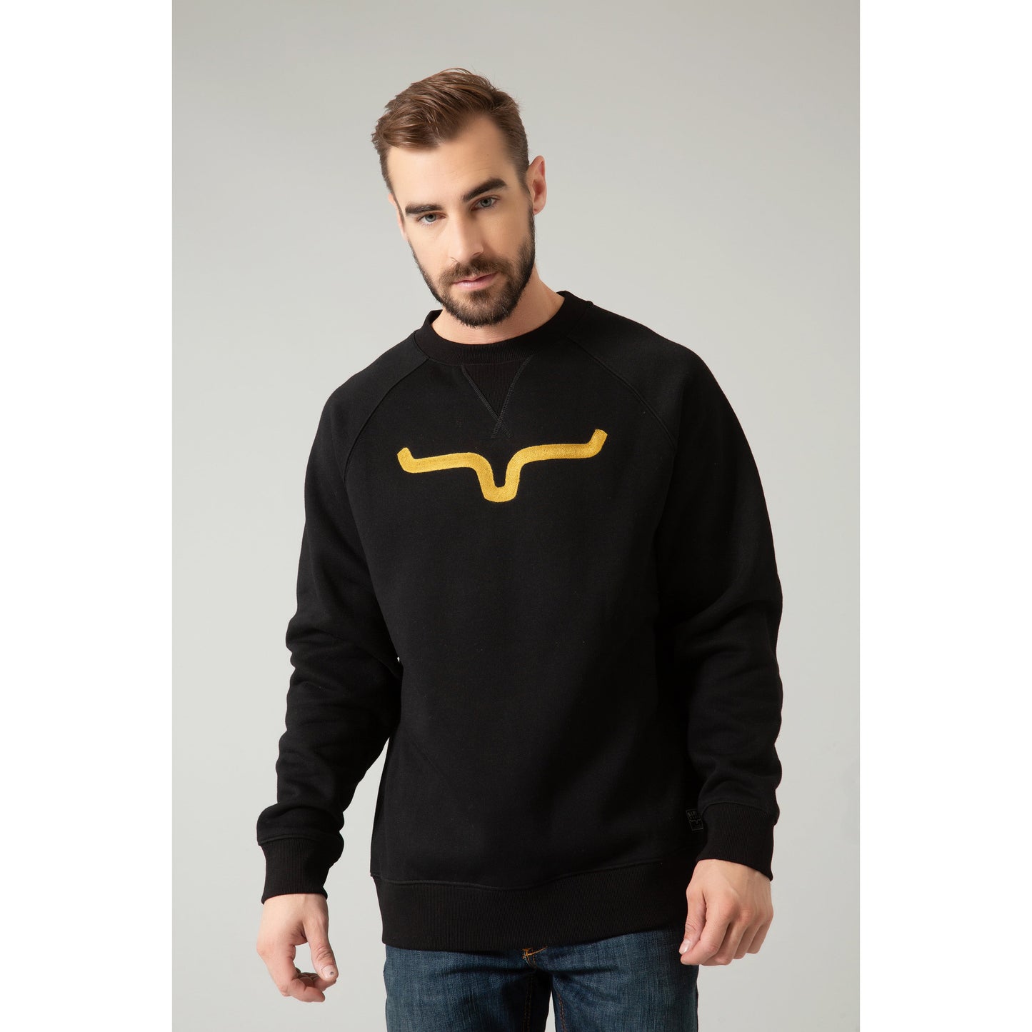 Kimes Men's Vintage Crew Sweatshirt