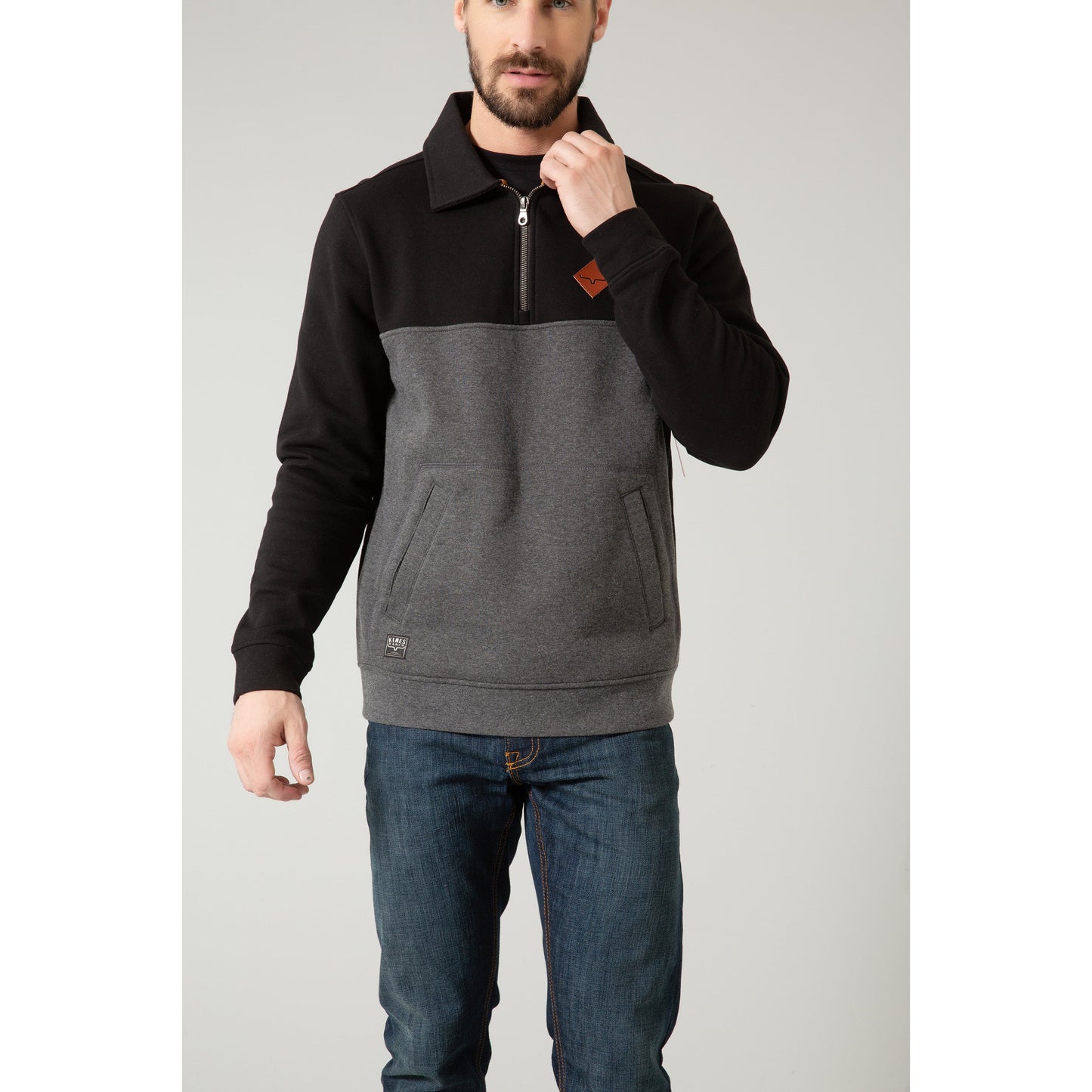 Kimes Men's Diamond Head Quarter Zip Sweatshirt - Multiple Colours