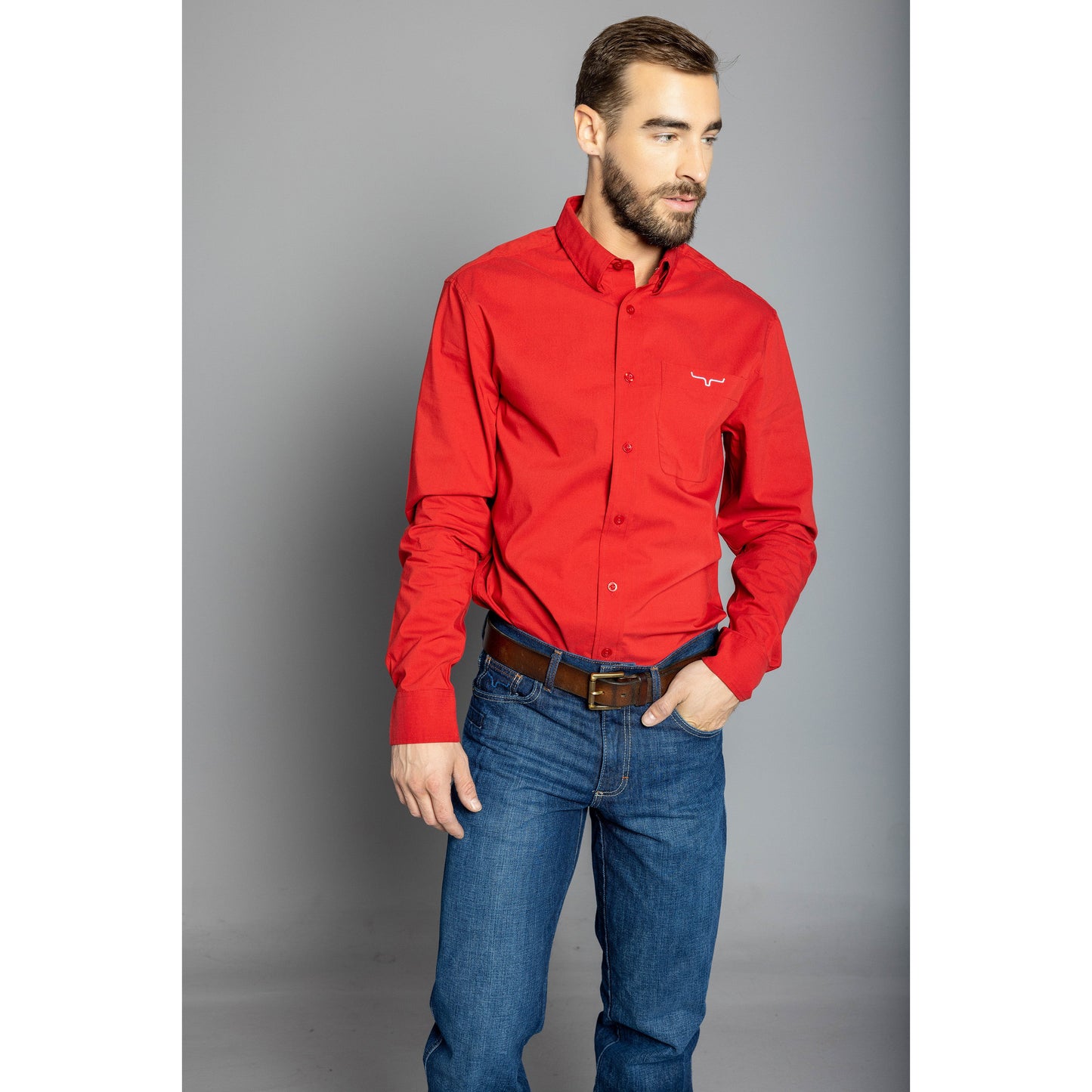 Kimes Men's Team Dress Shirt - Regular