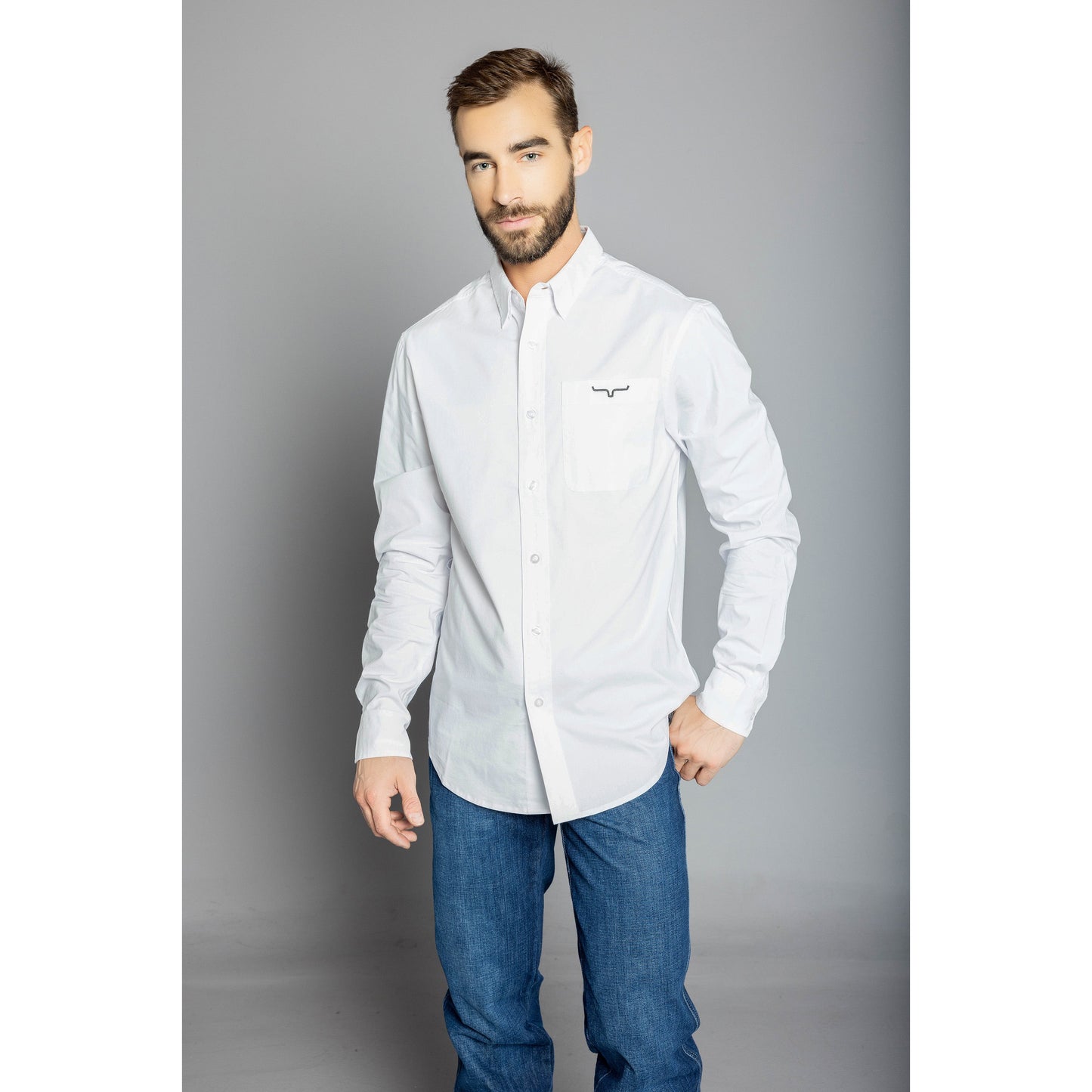 Kimes Men's Team Dress Shirt - Regular