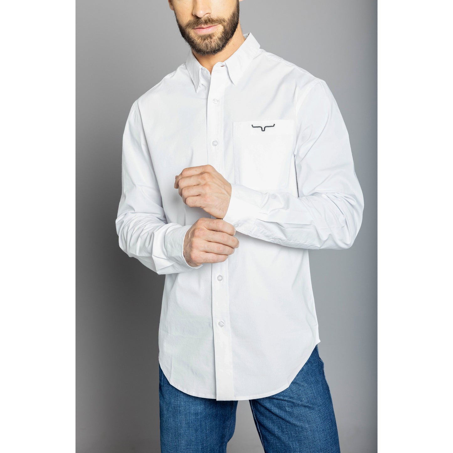 Kimes Men's Team Dress Shirt - Regular