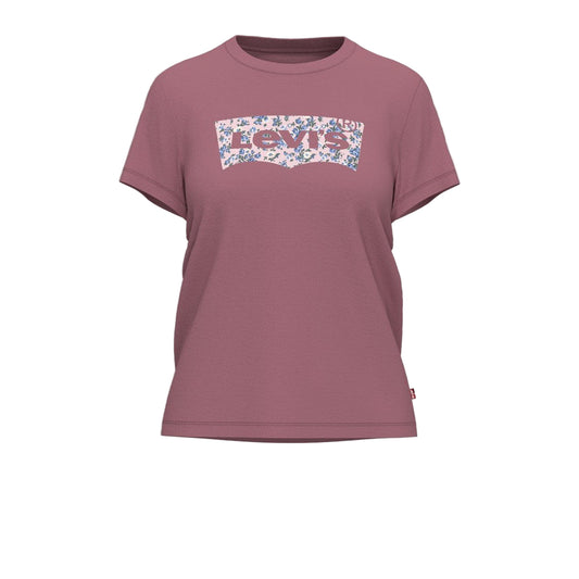 Levi Women's The Perfect Tee - Rose