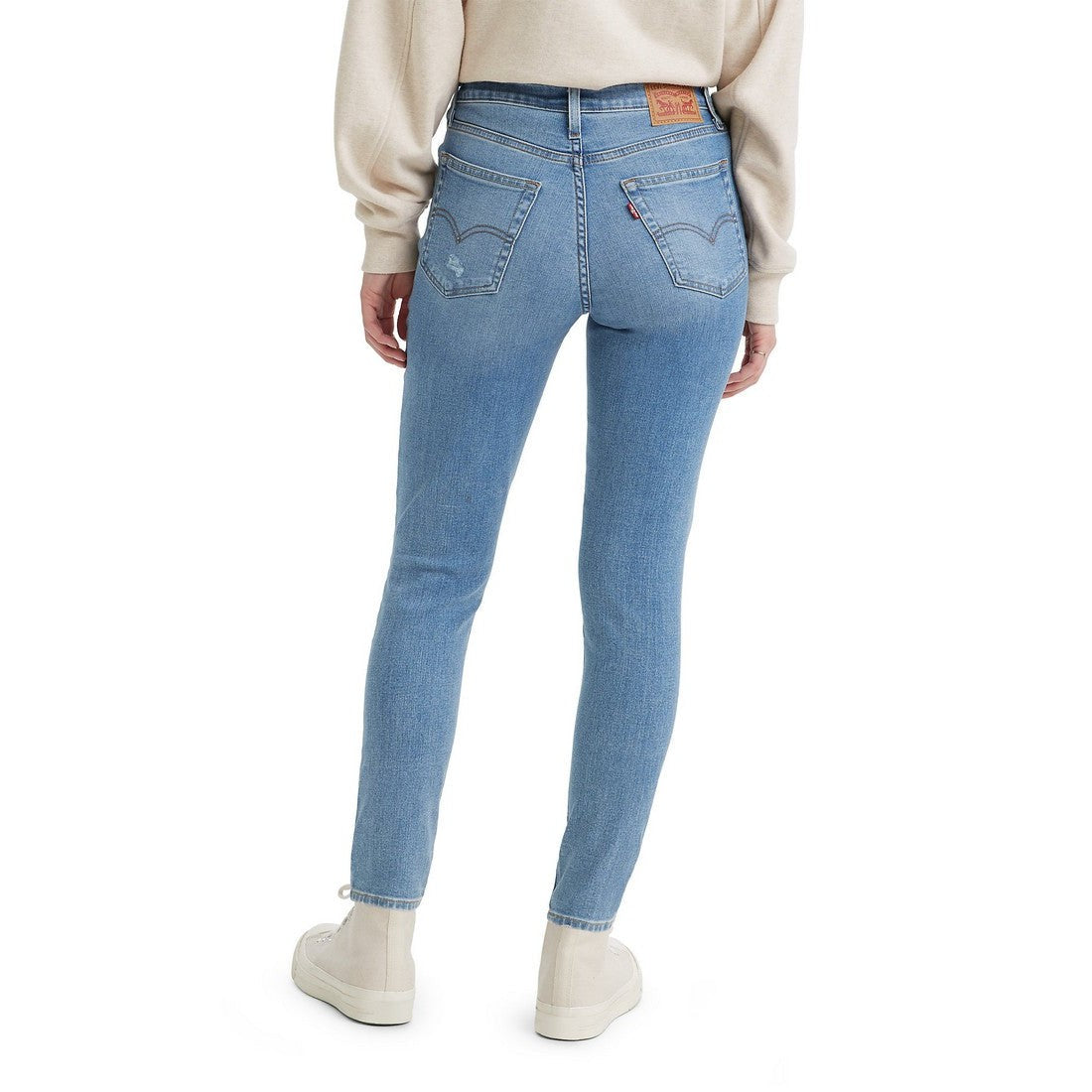 Jeans levis high rise skinny online