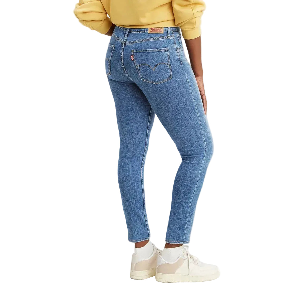 Levi Women's 721 High Rise Skinny Jeans - Lapis Air (Mid Wash) - Irvine Tack & Western Wear