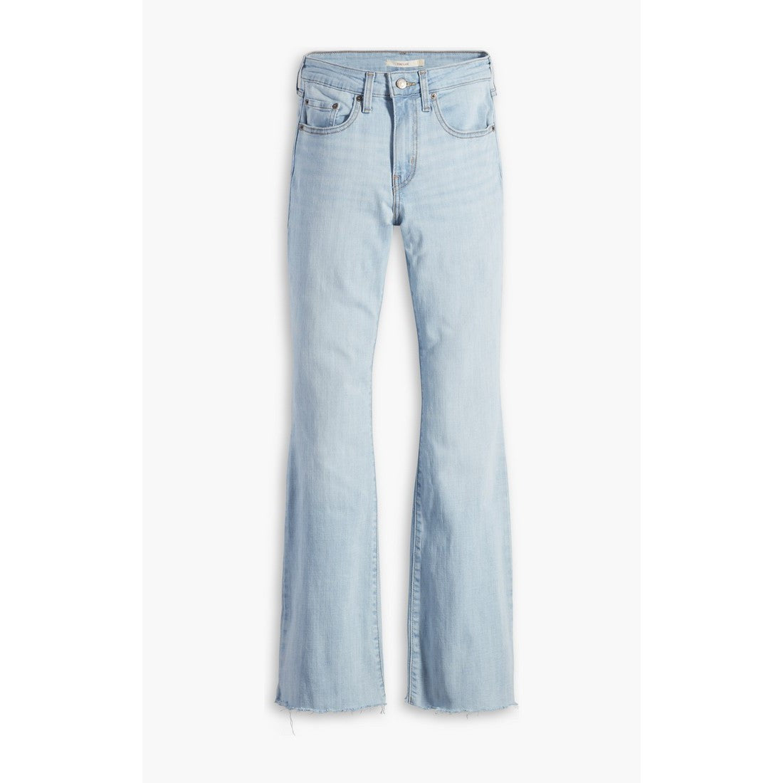 Levi Women's 726 High Rise Flare Jeans - Prime Location (Light Wash)